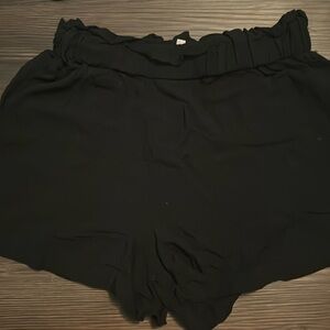 Black Shorts